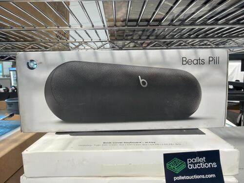 beats pill & Samsung bug cover keyboards