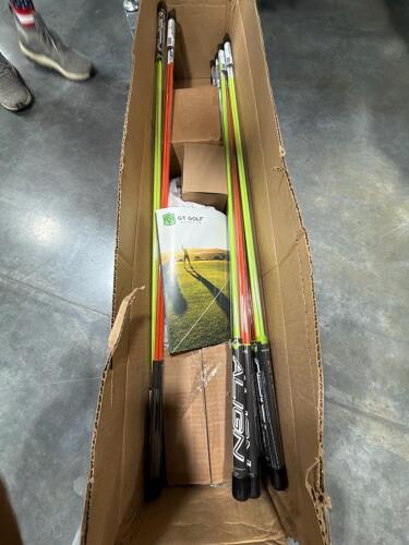 golf alignment sticks align