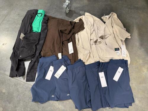 Alo and lulu clothing