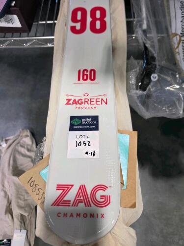 Zag chamnoix slap 98 skies