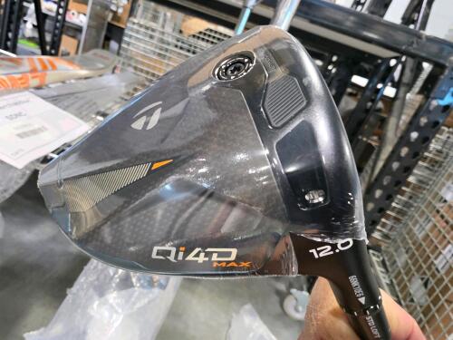 QI4D max 12.0 Taylormade golf driver