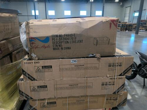 Multiple treadmills T5 32A, 290, mattress, loveseat