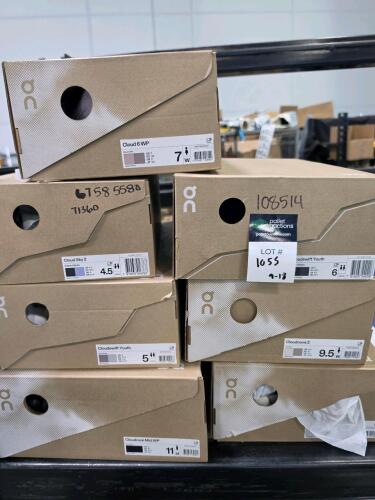 7- on cloud shoes