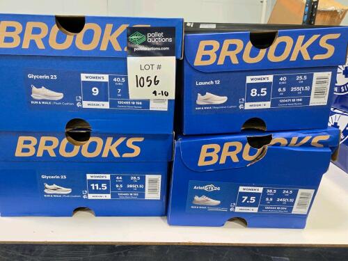 Four pairs of Brook shoes