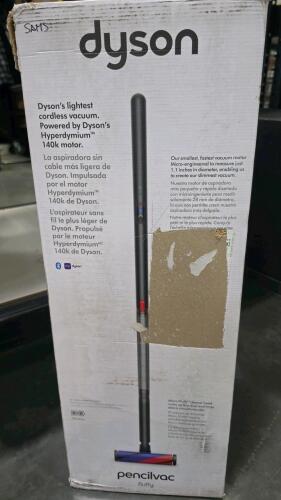 Dyson pencil VAC fluffy